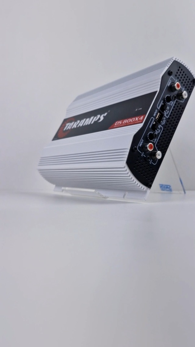 Amazon.com: Taramps DS 800x4 1 Ohm 800 Watts RMS 4-Channel 200x4